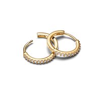 Orecchini Pandora Donna Pavé in Lega metallica Cubic Zirconia 264649C01 - 264649C01